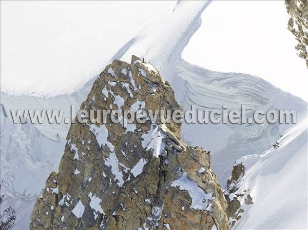 Photo aérienne de Chamonix-Mont-Blanc