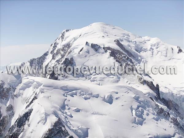 Photo aérienne de Chamonix-Mont-Blanc