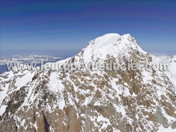 Photo aérienne de Chamonix-Mont-Blanc