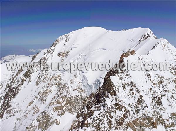 Photo aérienne de Chamonix-Mont-Blanc