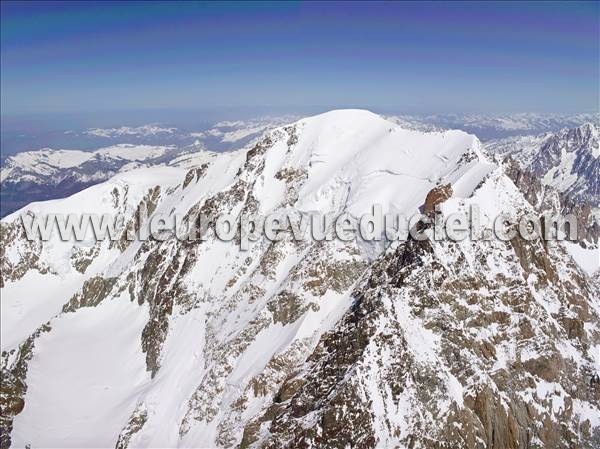 Photo aérienne de Chamonix-Mont-Blanc