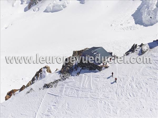 Photo aérienne de Saint-Gervais-les-Bains