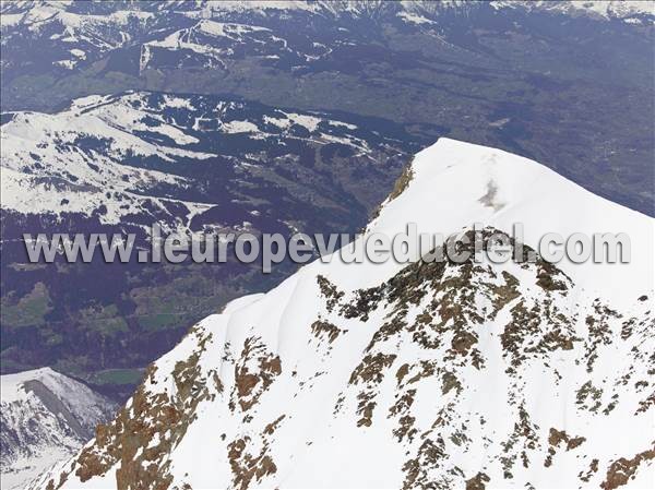 Photo aérienne de Saint-Gervais-les-Bains