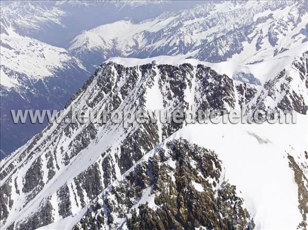 Photo aérienne de Saint-Gervais-les-Bains