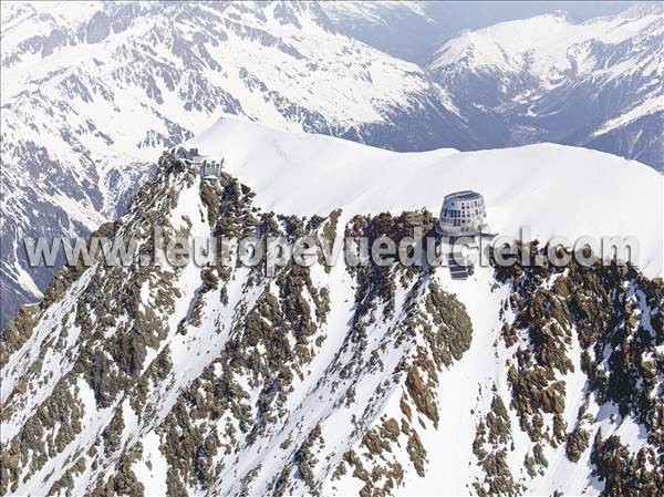 Photo aérienne de Saint-Gervais-les-Bains