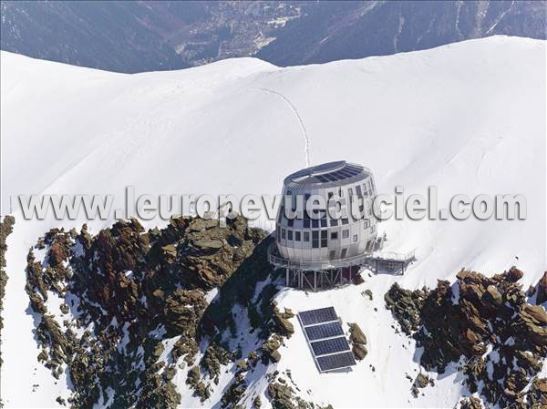 Photo aérienne de Saint-Gervais-les-Bains