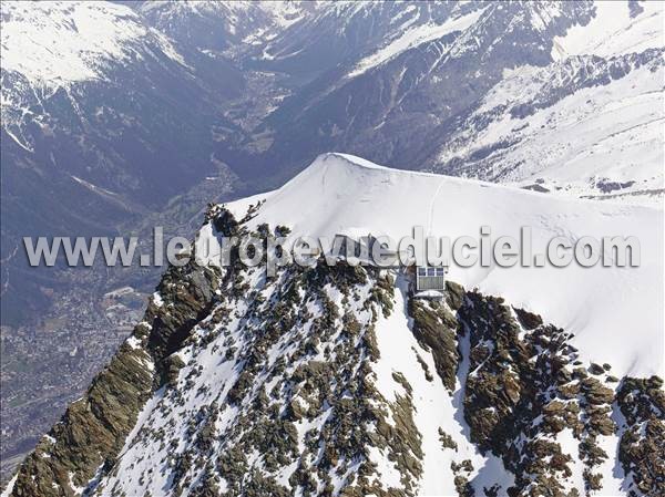 Photo aérienne de Saint-Gervais-les-Bains