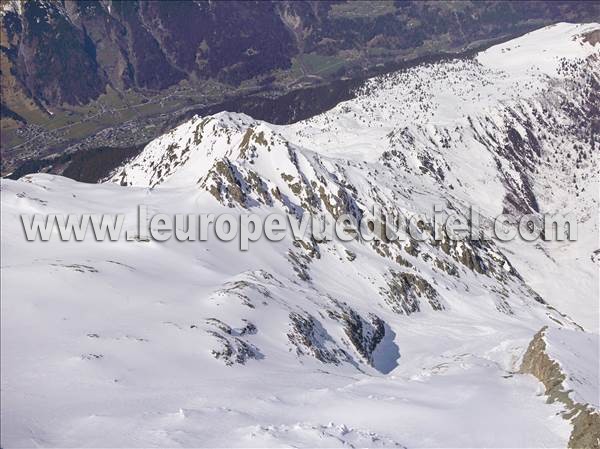 Photo aérienne de Saint-Gervais-les-Bains