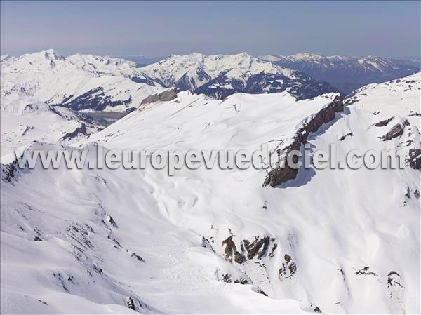 Photo aérienne de Bourg-Saint-Maurice