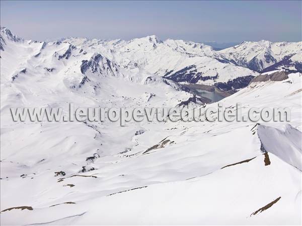 Photo aérienne de Bourg-Saint-Maurice