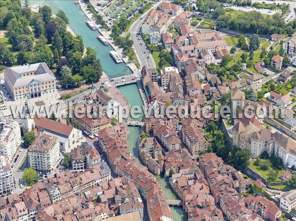 Photo aérienne de Annecy