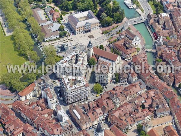 Photo aérienne de Annecy