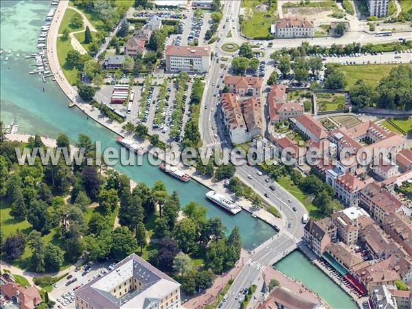 Photo aérienne de Annecy