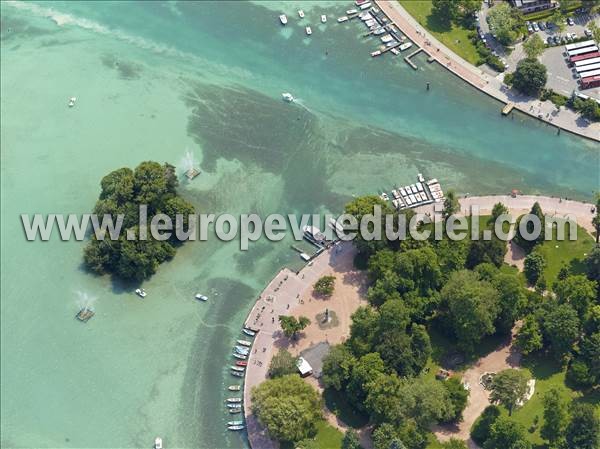 Photo aérienne de Annecy