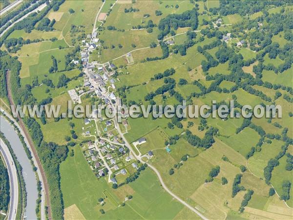 Photo aérienne de La Chapelle