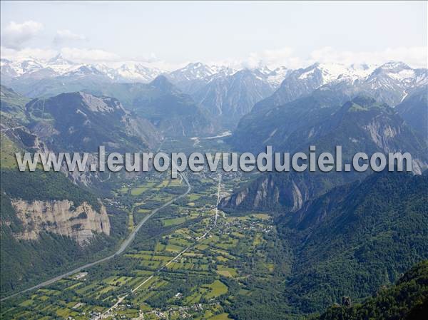 Photo aérienne de Le Bourg-d'Oisans