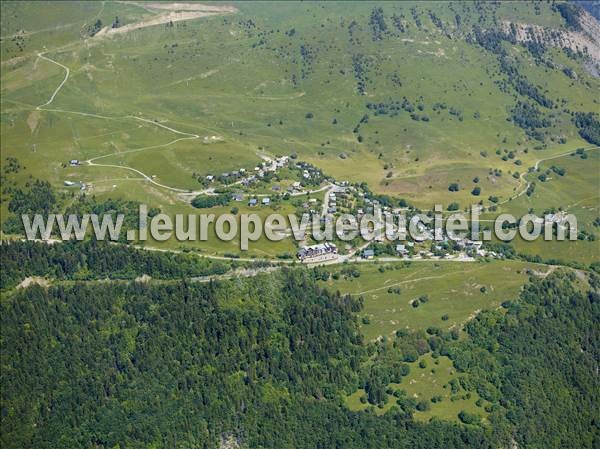 Photo aérienne de Villard-Reculas