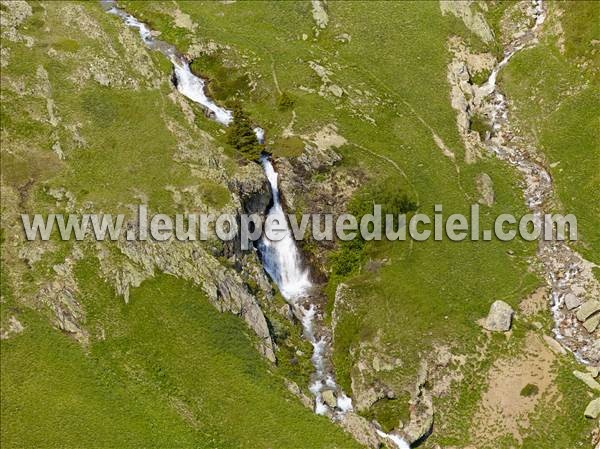 Photo aérienne de Huez