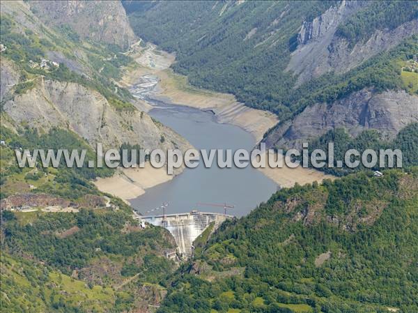 Photo aérienne de Mont-de-Lans