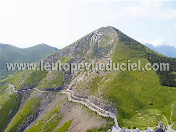 Photo aérienne de La Salette-Fallavaux