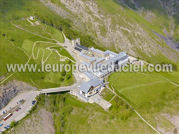 Photo aérienne de La Salette-Fallavaux