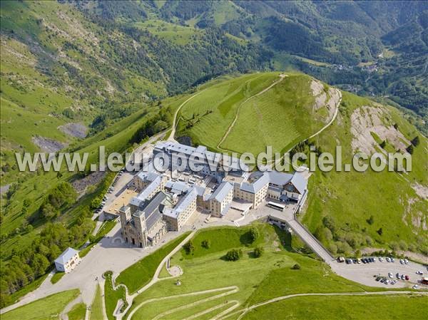 Photo aérienne de La Salette-Fallavaux