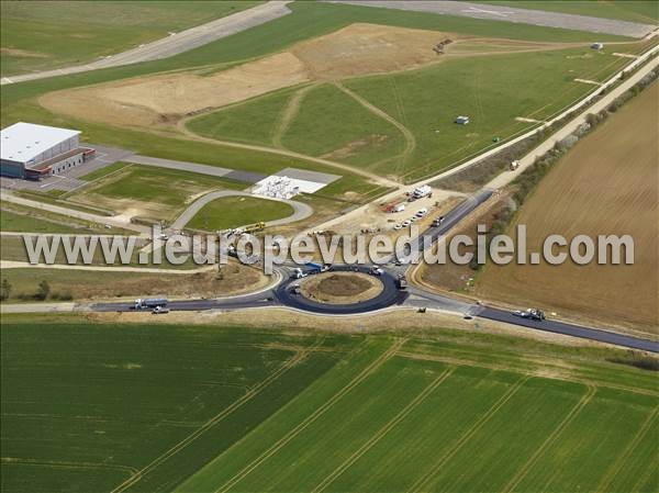 Photo aérienne de Chambley-Bussires