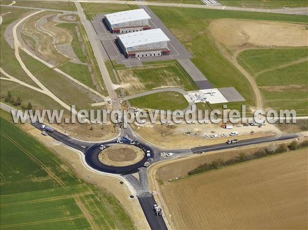 Photo aérienne de Chambley-Bussires