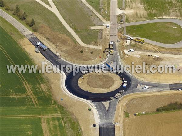 Photo aérienne de Chambley-Bussires