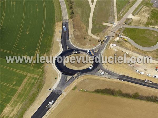 Photo aérienne de Chambley-Bussires