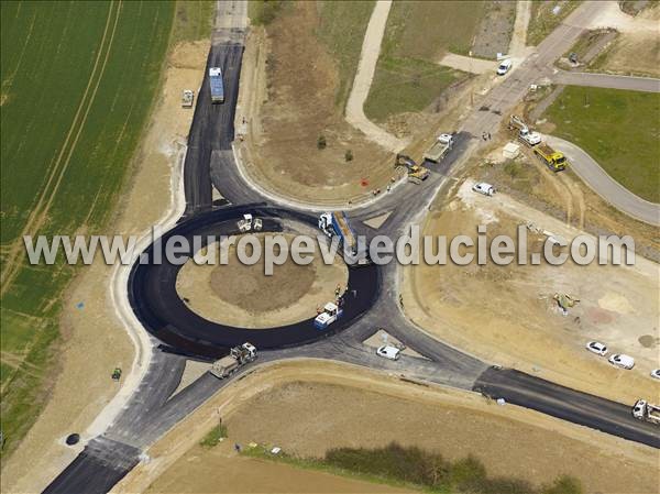 Photo aérienne de Chambley-Bussires