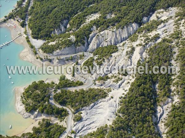 Photo aérienne de Chorges