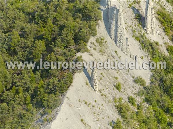 Photo aérienne de Le Sauze-du-Lac