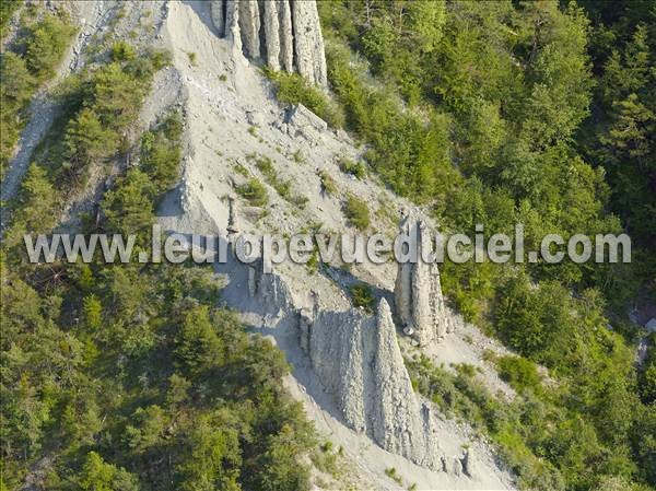 Photo aérienne de Le Sauze-du-Lac