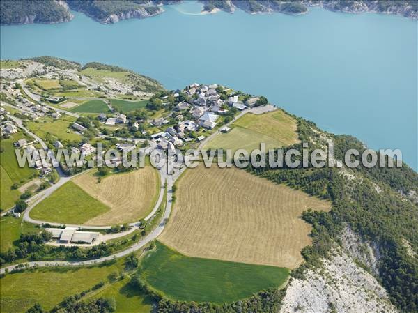 Photo aérienne de Le Sauze-du-Lac