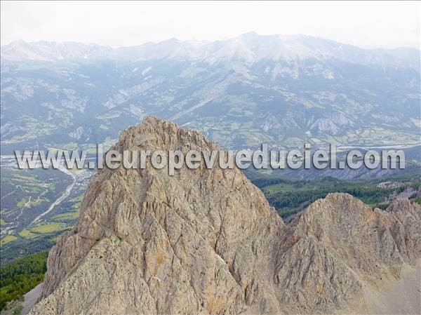 Photo aérienne de Uvernet-Fours