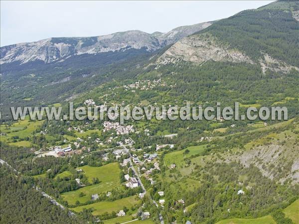 Photo aérienne de Villars-Colmars Photo aérienne de Villars-Colmars