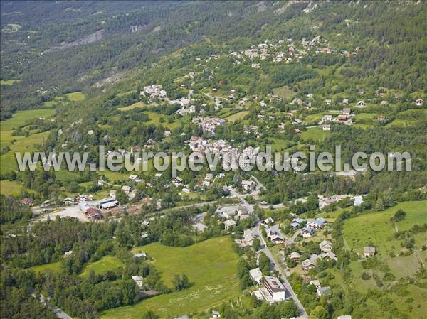 Photo aérienne de Villars-Colmars Photo aérienne de Villars-Colmars