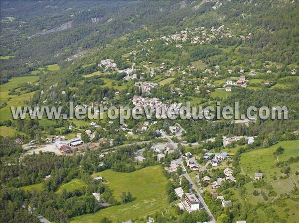 Photo aérienne de Villars-Colmars