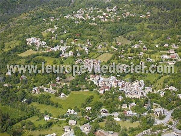 Photo aérienne de Villars-Colmars Photo aérienne de Villars-Colmars