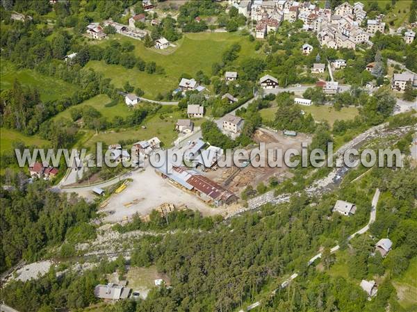 Photo aérienne de Villars-Colmars Photo aérienne de Villars-Colmars