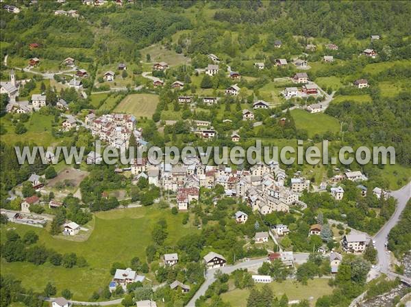 Photo aérienne de Villars-Colmars