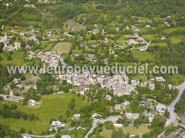 Photo aérienne de Villars-Colmars Photo aérienne de Villars-Colmars