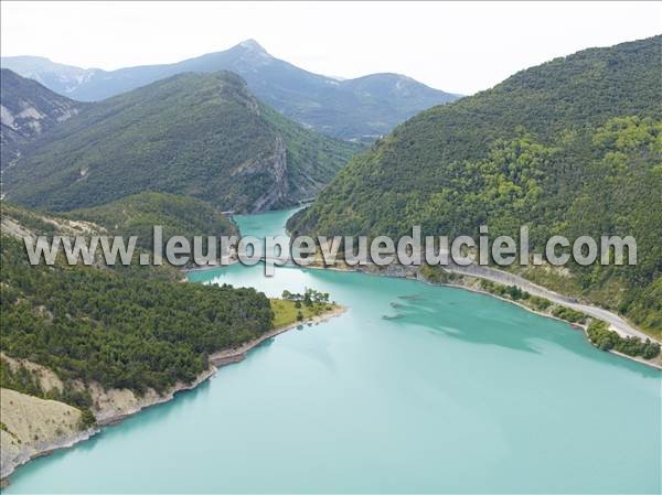 Photo aérienne de Saint-Andr-les-Alpes