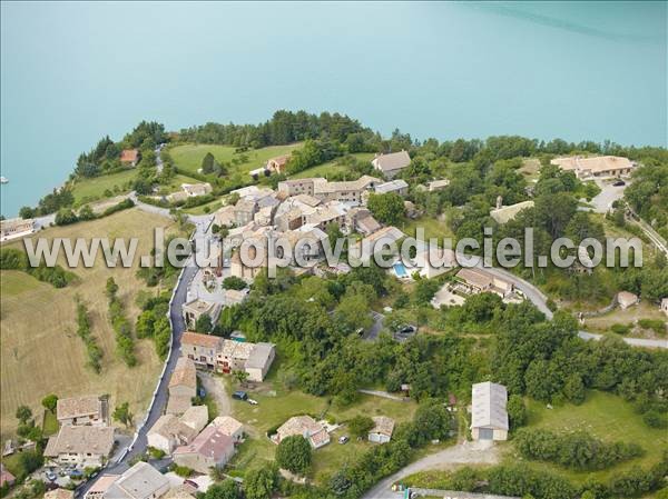 Photo aérienne de Saint-Julien-du-Verdon