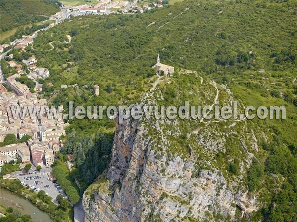 Photo aérienne de Castellane