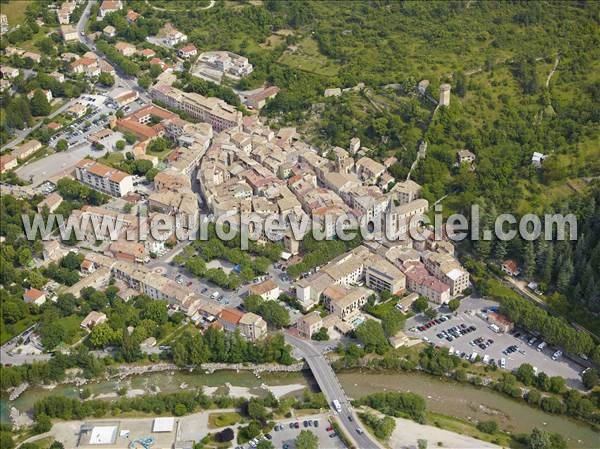 Photo aérienne de Castellane