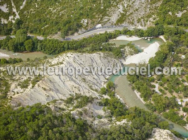 Photo aérienne de Castellane