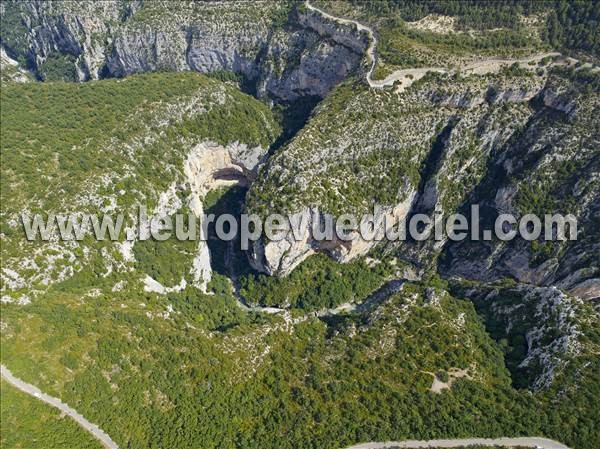 Photo aérienne de La Palud-sur-Verdon