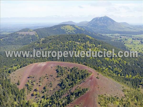 Photo aérienne de Saint-Gens-Champanelle